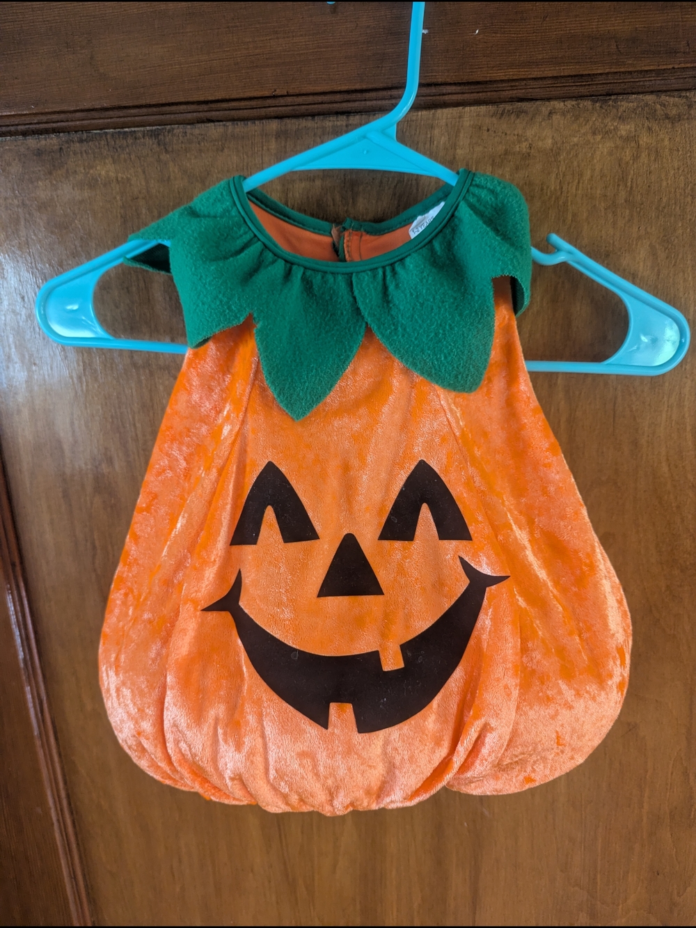 Jack O Lantern Pumpkin Costume For Toddler